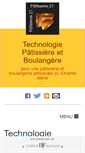 Mobile Screenshot of patisserie21.com